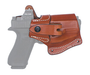 Desantis Gunhide Triple Agent SIG P365 OWB RH Leather