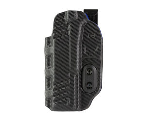 Desantis Gunhide Slim-Tuk Carbon Fiber Glock 17/19 IWB Ambi Kydex