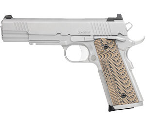Dan Wesson Specialist 10mm 5" Stainless Steel Night Sights 8RD
