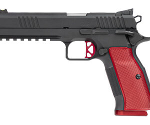 Dan Wesson DWX FS 9mm 4.95" Black/Red