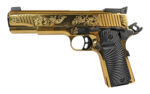 Girsan MC1911 Deluxe 45ACP 5" Gold
