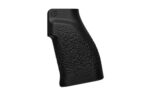 Edgar Sherman Design Pebble Grip Fits AR Platform Fine Matte Black.