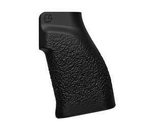 Edgar Sherman Design Pebble Grip Fits AR Platform Fine Matte Black.