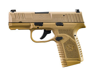 FN America FN Reflex NMS 9mm 3.3" Flat Dark Earth