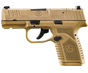 FN Reflex MRD 9mm 3.3" FDE