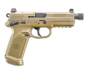 FN FNX-45T 45ACP 5.3" Black
