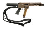 Freedom Ordnance FX9 9mm 8" Flat Dark Earth