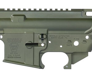 Geissele Super Duty Receiver Set .223/5.56 LEO 5.56mm 16" Olive Drab Green