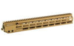 Geissele Automatics 16" SMR MK18 AR-15 M-LOK ARCA Desert Dirt Finish