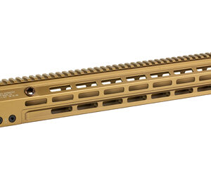 Geissele Automatics 16" SMR MK18 AR-15 M-LOK ARCA Desert Dirt Finish