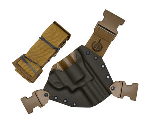GunfightersINC Kenai Chest Holster Smith & Wesson Governor Chest Right Hand Kydex/Nylon