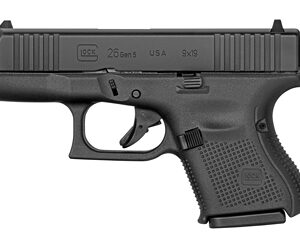 Glock 26 Gen5 9mm 10rd 3.43" Black