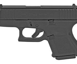 Glock 27 Gen3 40S&W 3.46" Black