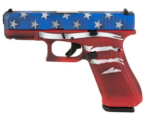 Glock 45 9mm 17rd  Fabulous Stars Red White Blue Black Flag