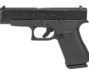 Glock 48 9mm 4.17" Black