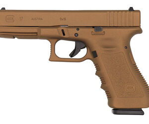 Glock 17 Gen3 9mm 17rd Burnt Bronze