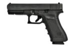 Glock 37 Gen3 45GAP 4.49" Black