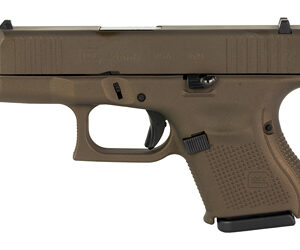 Glock 26 Gen5 9mm 10rd Midnite Bronz