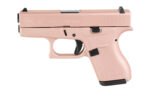 Glock 42 .380 ACP 3.25" Rose Gold