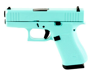 Glock 43X 9mm 3.41" Robin's Egg Blue