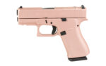 Glock 43X 9mm 3.41" Rose Gold