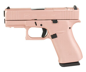 Glock 43X 9mm 3.41" Rose Gold