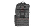 GOGPS Tactical Range Bag Fits 16 Matte Black