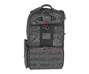 GOGPS Tactical Range Bag Fits 16 Matte Black