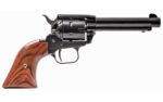 Heritage Rough Rider 22LR 4.75" Blued with Cocobolo Grips