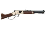 Henry Mares Leg .44 Magnum 12.9" Brass Walnut Side-Load