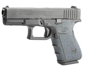 Hogue Wrapter Grit Adhesive Grip For Glock 19/23 Generation 3 Matte Black