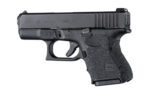 Hogue Wrapter GRT For Glock 26/27 G3 Adhesive Matte Black