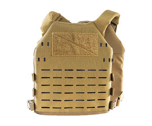 High Speed Gear Core Plate Carrier Small Coyote Brown OWB Ambi Nylon