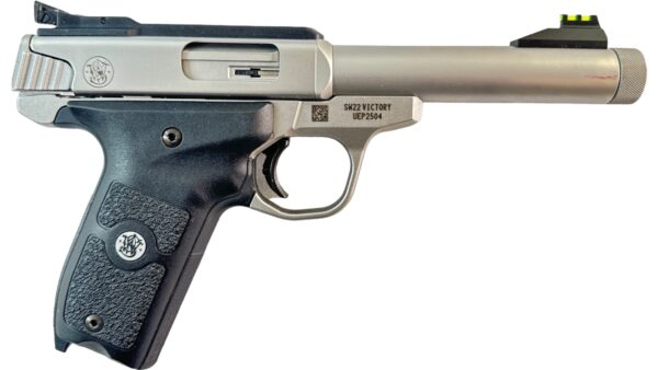 Smith & Wesson Victory 22LR 5.5" Threaded 10rd - 2 Mags Rail OG Box - Image 3