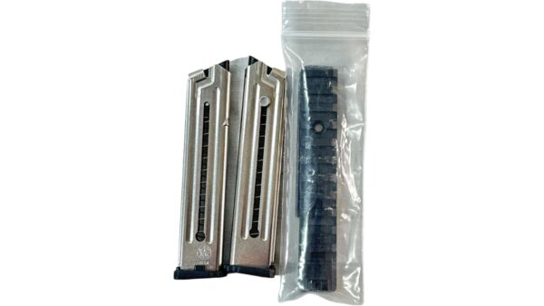 Smith & Wesson Victory 22LR 5.5" Threaded 10rd - 2 Mags Rail OG Box - Image 7