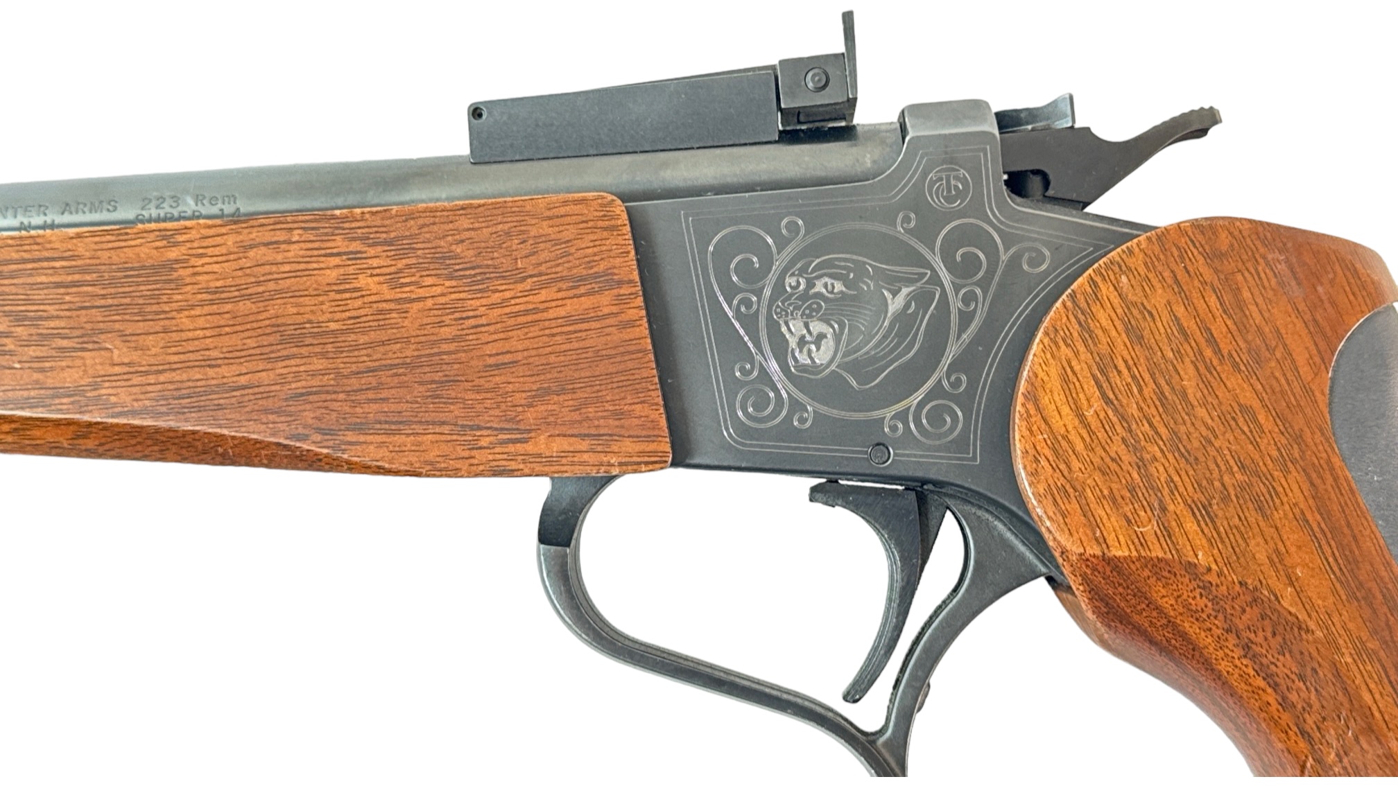 Thompson Center Arms Contender G1 223Rem Super14 14" Blued-img-3