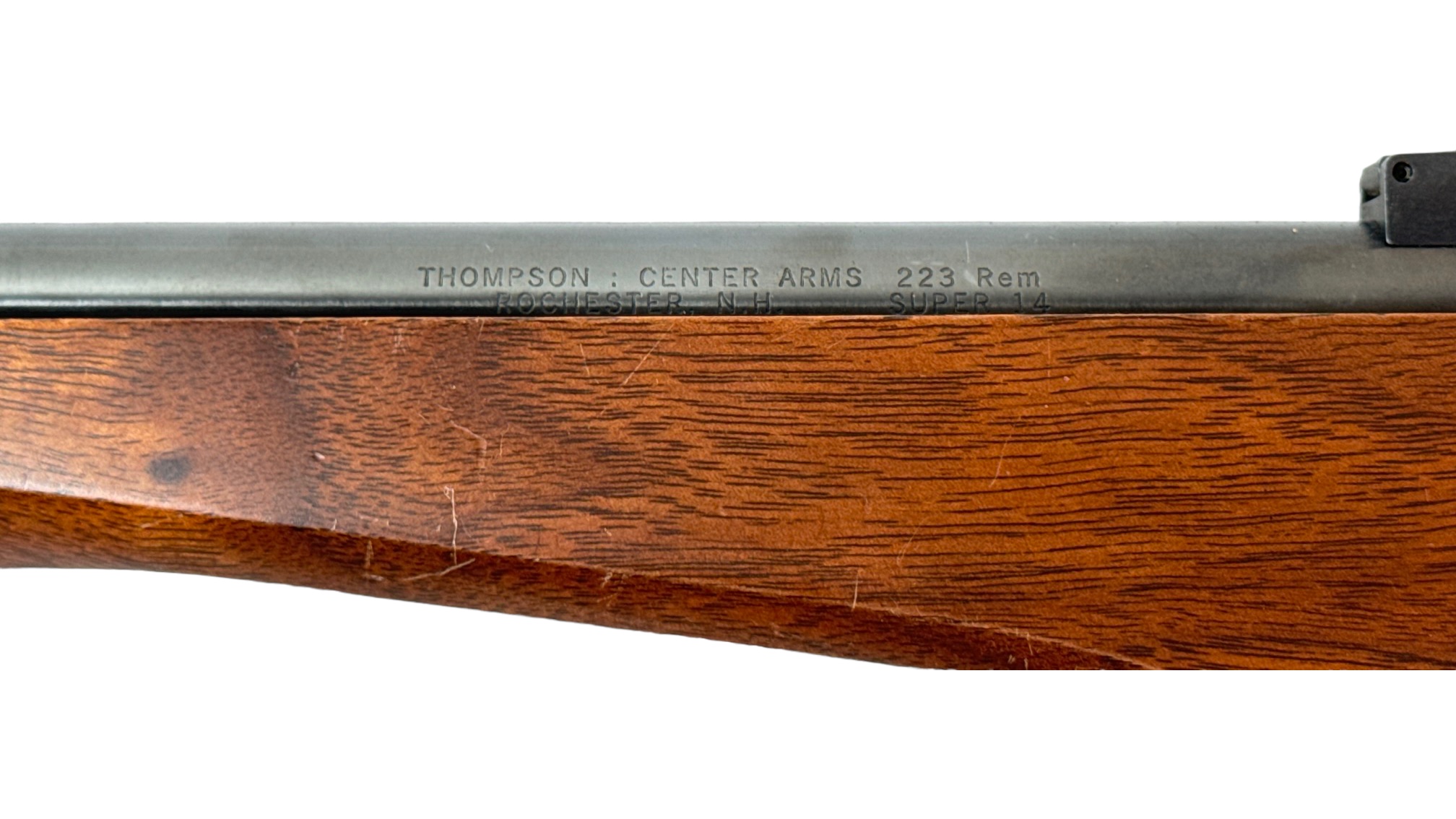 Thompson Center Arms Contender G1 223Rem Super14 14" Blued-img-5