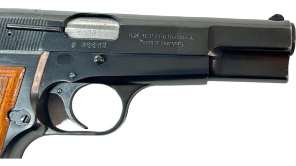 FEG / Kassnar RJK-9HP Hi Power Clone 9mm 4.5" 15rd 2 Mags - Image 9