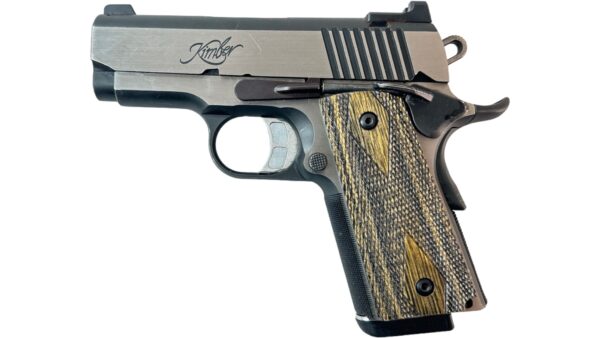 Kimber Eclipse Ultra II 1911 45ACP 3" 7rd Stainless / Black G10