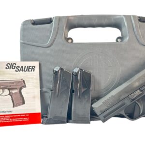 Sig Sauer P365 9mm 3.1" 10rd Safety - OG Box 2 Mags