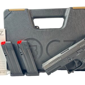 CZ P-10C 9mm 4" 15rd Black - OG Case 2 Mags LIKE NEW