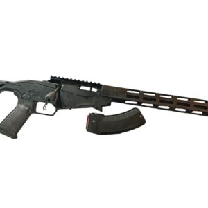 Ruger Precision Rimfire 17HMR 18" Threaded 15rd Black Bolt
