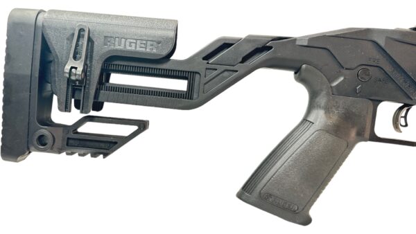 Ruger Precision Rimfire 17HMR 18" Threaded 15rd Black Bolt - Image 2
