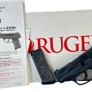 Ruger EC9S 9mm 3.1" 7rd Black - OG Box