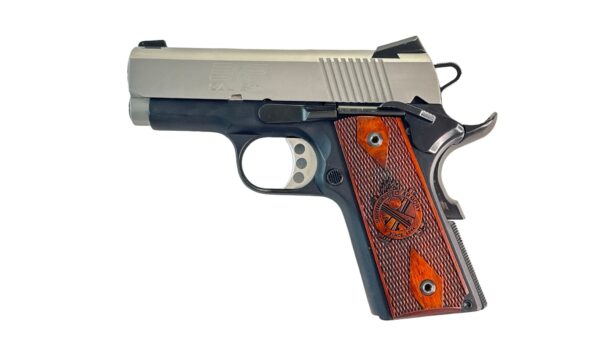 Springfield Armory 1911 EMP LW Compact 9mm 3" 9rd - OG Case 3 Mags - Image 2