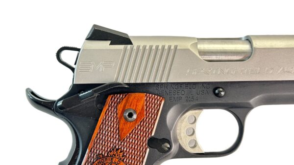Springfield Armory 1911 EMP LW Compact 9mm 3" 9rd - OG Case 3 Mags - Image 8