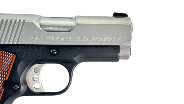 Springfield Armory 1911 EMP LW Compact 9mm 3" 9rd - OG Case 3 Mags - Image 9