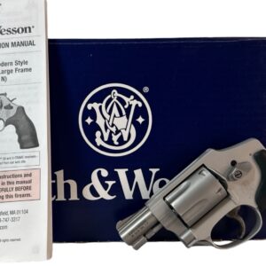 Smith & Wesson 642 Airweight 38SPL +P 1.88" 5rd - OG Box