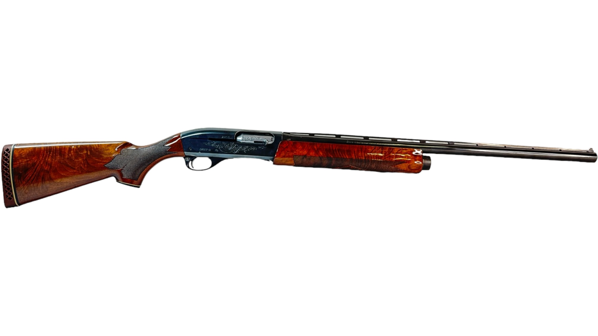 Remington 1100 Skeet-B 12ga 25.5" Blued Walnut w/ Extra Stock Forend-img-1