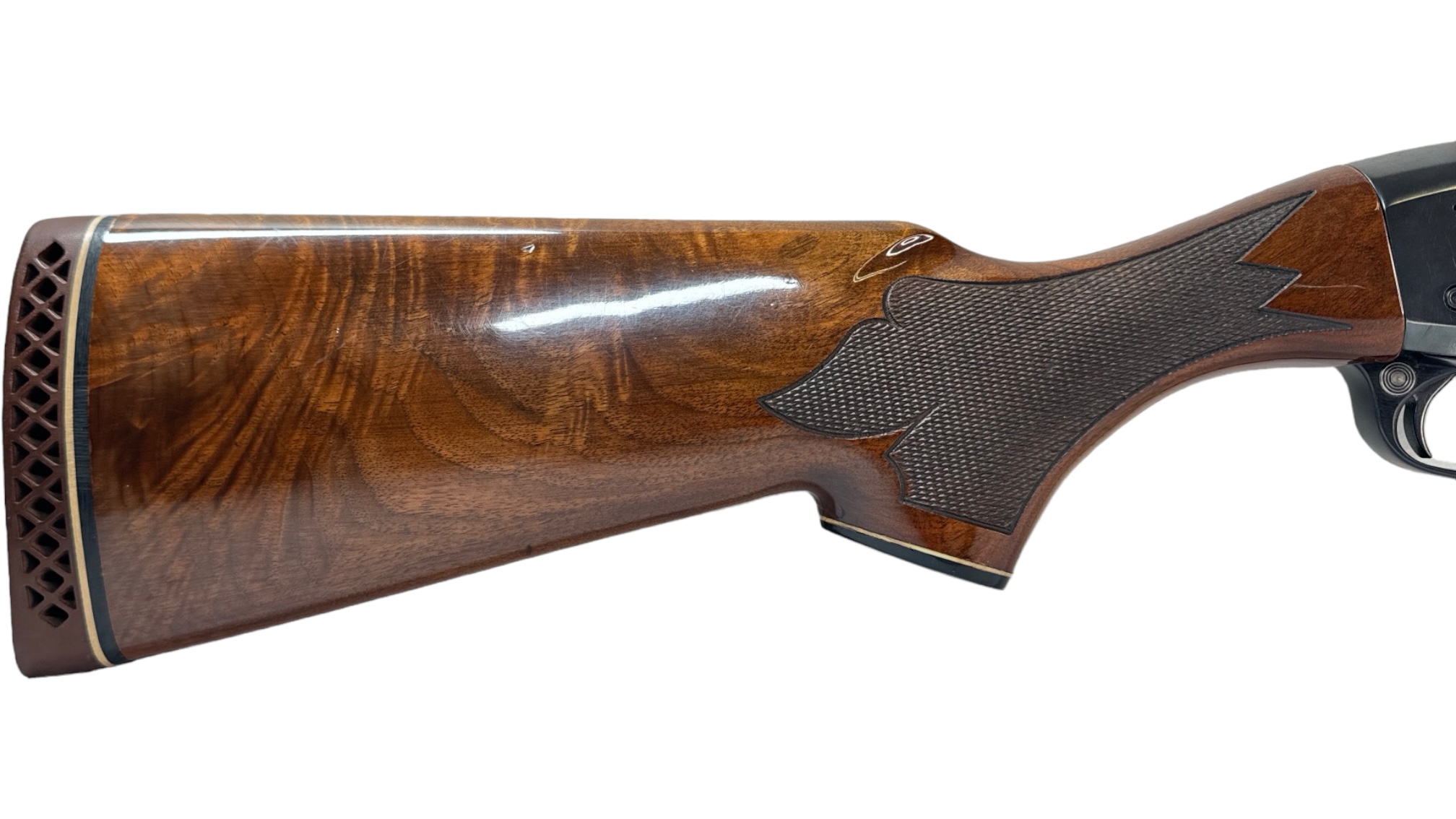 Remington 1100 Skeet-B 12ga 25.5" Blued Walnut w/ Extra Stock Forend-img-2